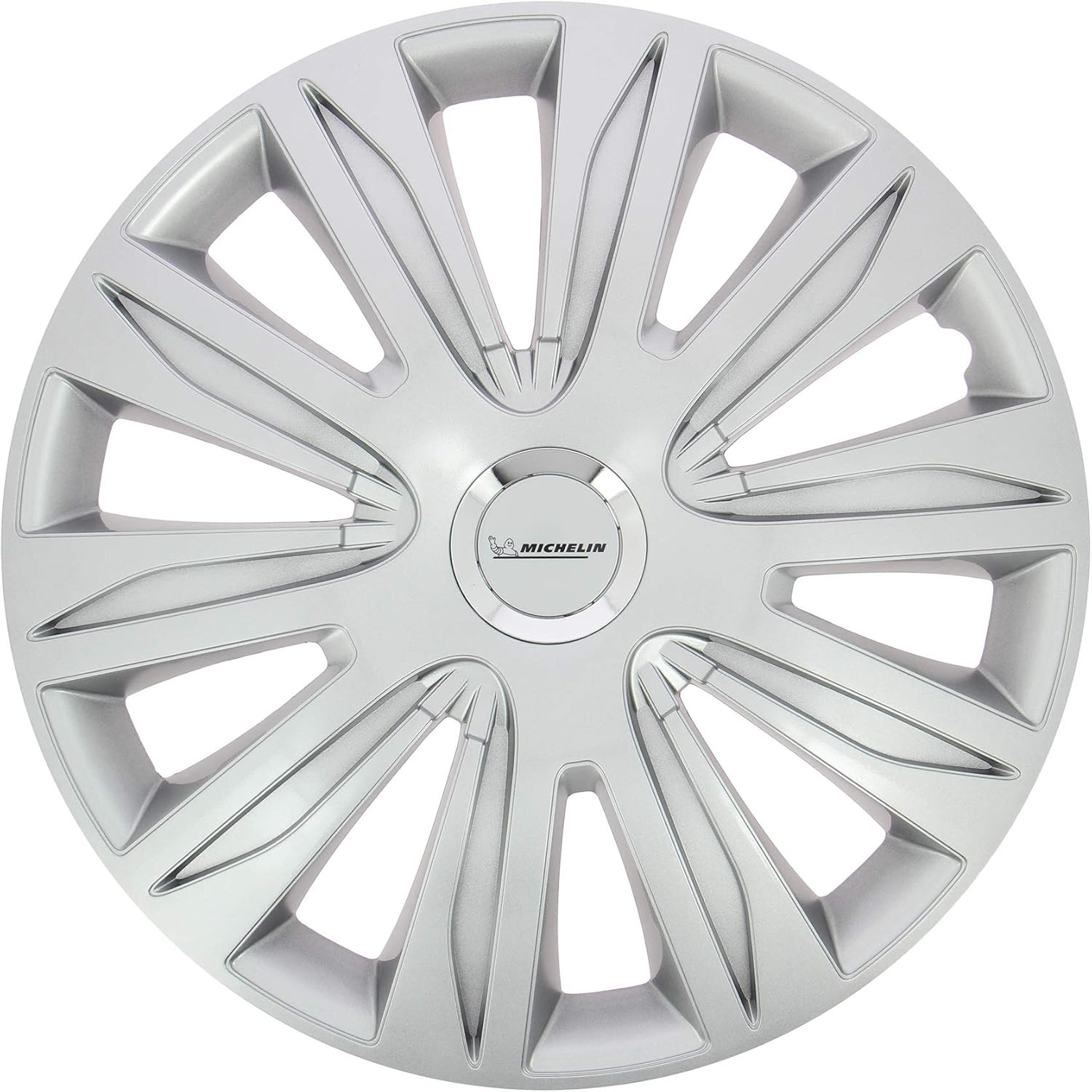 Enjoliveurs 14 pouces NVS 42 Chrome pour remplacer et masquer vos jantes tôle