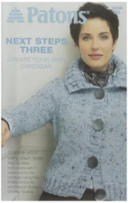 Spinrite Patons Next Steps Three Create Cardigan