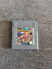 ebay® Auktion 206404674751 | SUPER HUNCHBACK Nintendo Game Boy UK / EUROPÄISCHE Version Gameboy FP Thumbnail of ebay® auction 206404674751 | SUPER HUNCHBACK Nintendo Game Boy UK / EUROPÄISCHE Version Gameboy FP
