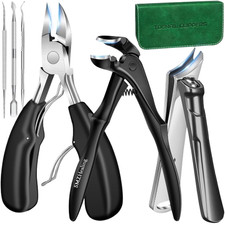 Toenail Clippers for Seniors Thick Toenails, 2026 Long Handle Toe Nail Clippers
