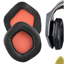 Geekria Protein Leather Ear Pads for Asus STRIX 7.1, STRIX 2.0 Headphones