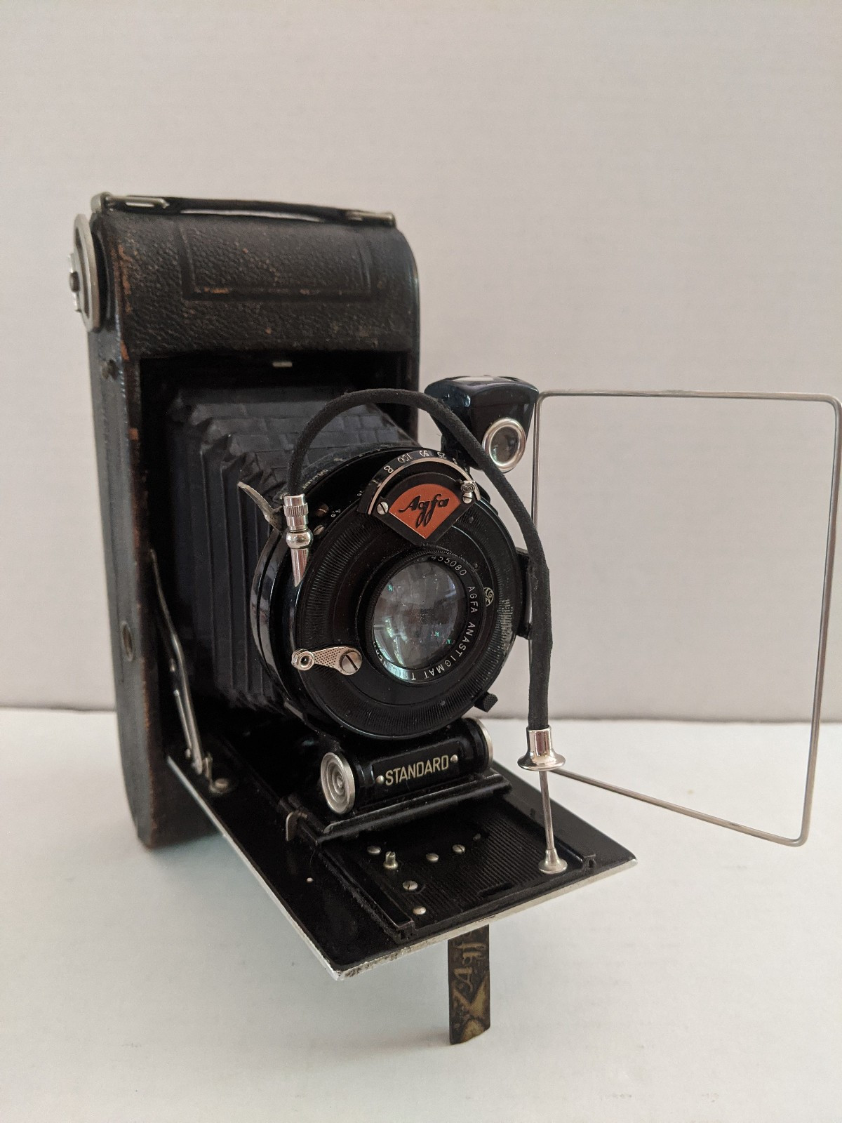 Agfa Standard vintage camera equipment - eBay listing photo 4