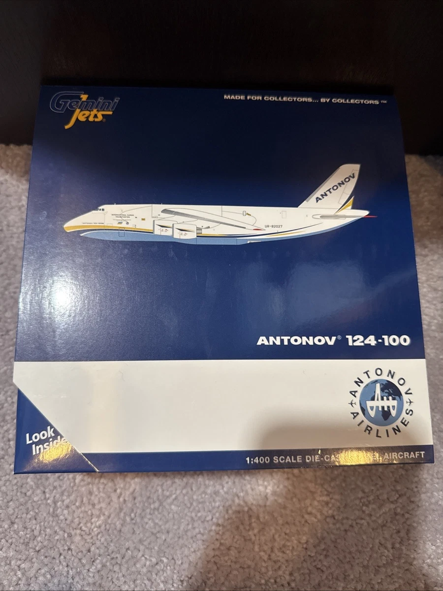 Las mejores ofertas en Aviones y naves espaciales Diecast Antonov
