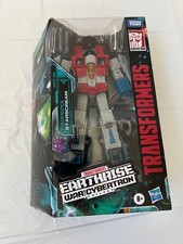 Transformers Earthrise War For Cybertron Trilogy STARSCREAM Voyager Class Figure