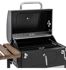 Royal Gourmet CD1824AC 24 Inch Charcoal Grill BBQ Outdoor Picnic