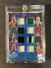 2025 Leaf In the Game JAMES MAGIC BIRD ROBINSON More Dream Eights Gam Used #7/8