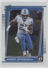 2021 Panini Donruss Optic Rated Rookie Jermar Jefferson #296 00jz