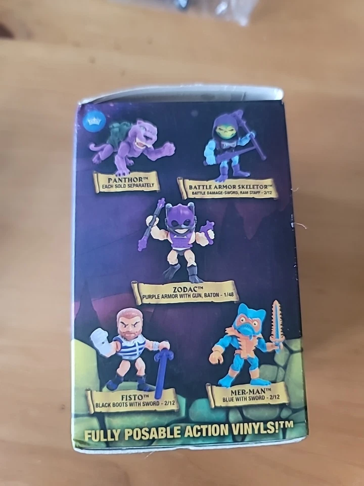 Masters of the Universe Action Vinyls Ram-Man HT Exclusive 3-Inch Vinyl Figure - Image 2 of 4