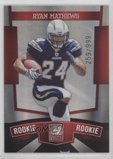 2010 Donruss Elite Rookie 259/999 Ryan Mathews #130 18f5