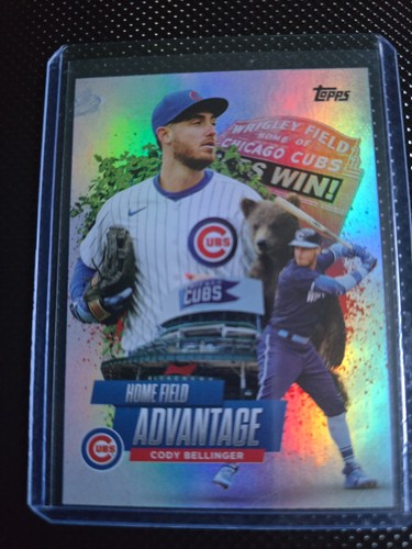 Cody Bellinger #HA-13 2025 Topps Home Field Advantage card