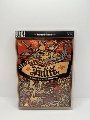 Faust (1926) - The Master Of Cinema Series | Eureka! | DVD | Sehr Gut   |#K4