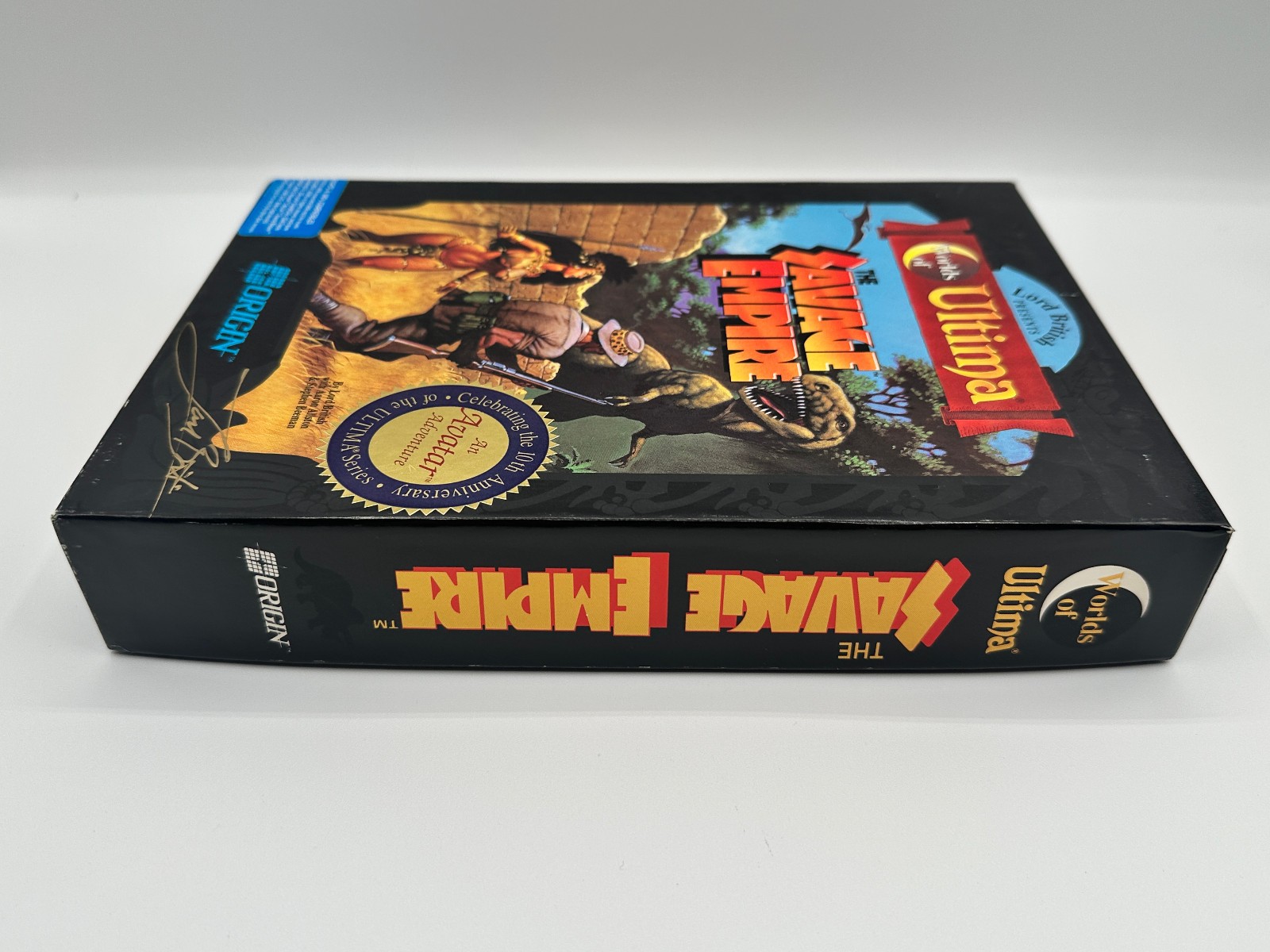 Worlds of Ultima Savage Empire Collectors Edition Signed by Lord British IBM PC