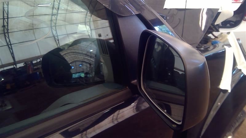 Power Black Textured Passenger Side View Mirror for 05-21 Nissan Frontier - 5521570