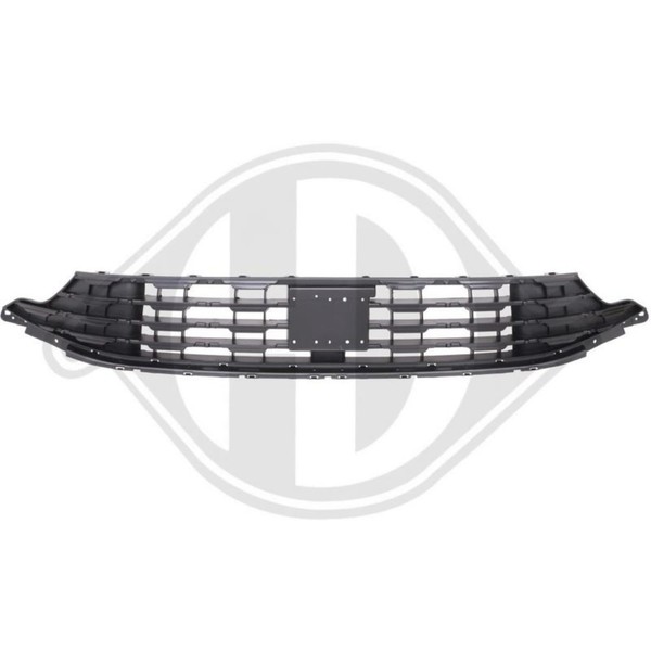 Diederichs Blende Gitter Einsatz StoßStange Vorne Passend FüR Fiat Tipo-image