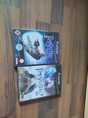 TimeSplitters: Future Perfect+Tinesplitters 2 (Nintendo GameCube)