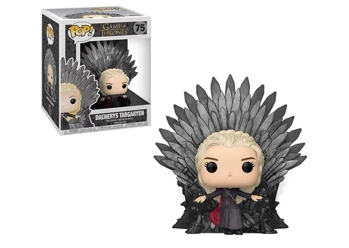 Funko Pop! Deluxe Game of Thrones Daenerys Targaryen #75 Vinyl Figure
