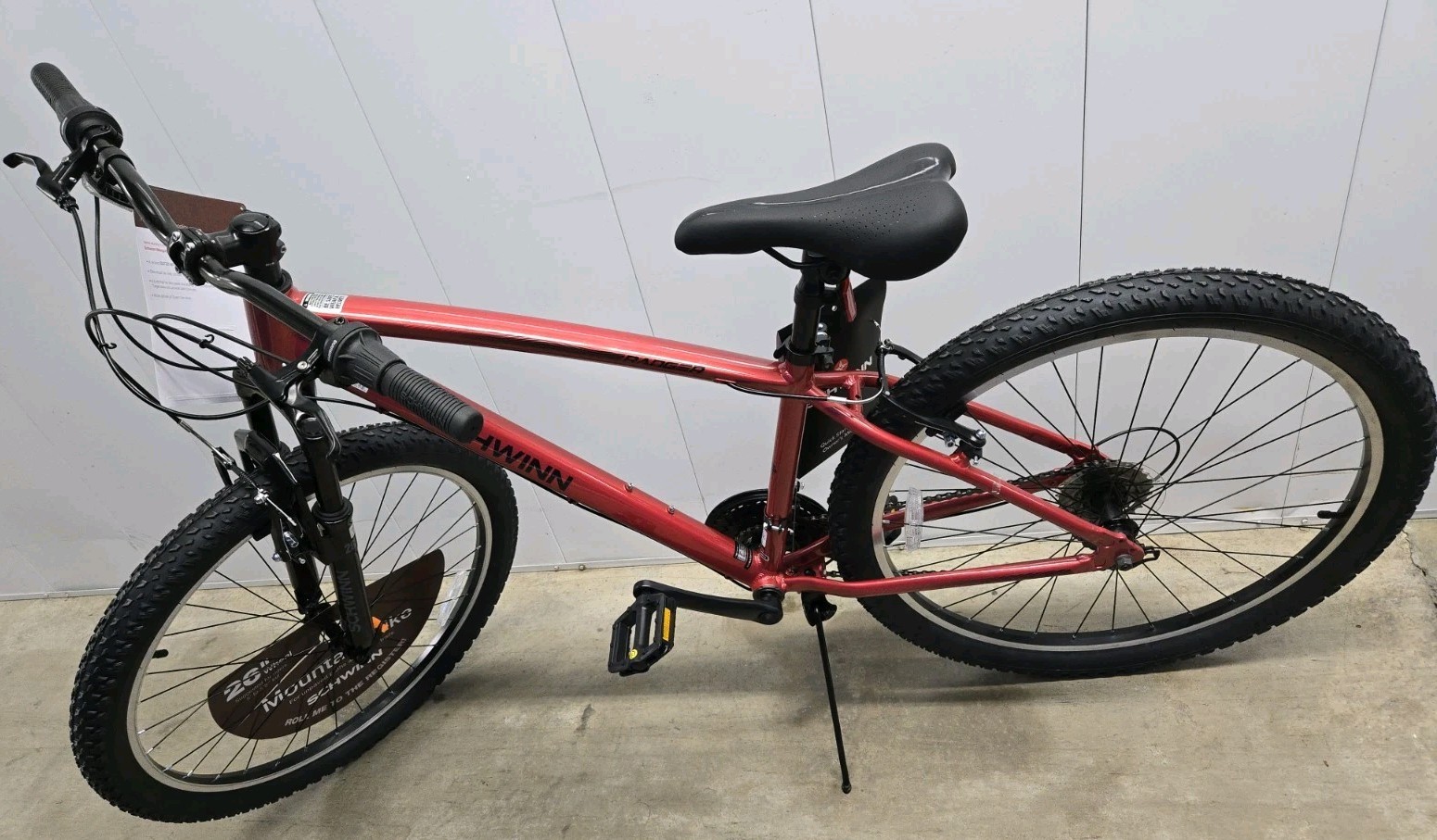 SCHWINN Ranger 26" Adult Mountain Bike - Red
