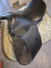 Ponysattel 15,5 Zoll Viel Zubeh&ouml;r