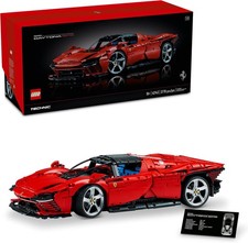 LEGO 42143 Ferrari Daytona SP3 Set Parts List
