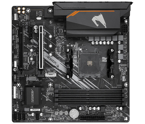 Gigabyte B550M AORUS Elite - Photo 2/5