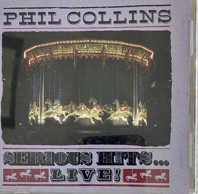 PHIL COLLINS  Serious Hits (greatest Hits)  Live  CD LIKE NEW  Free Shipping
