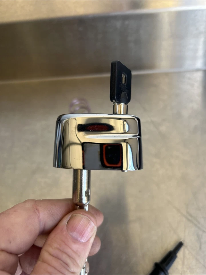 Harley Davidson 全新原始设备制造商开关点火锁旅游 2014 - 2023 NOS 2 KEYS *27 — 第 3/4 张图片