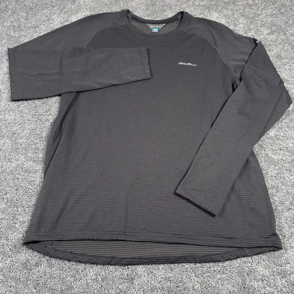 Eddie Bauer First Ascent Shirt Mens XLT Green Gray 2 Pack High Route Grid Air - Image 3 of 4