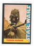 1977 Wonder Bread Star Wars Tusken Raider #11 F