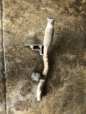 VOLKSWAGEN VW GOLF MK7 2013-2016 1.6 TDI EXHAUST MIDDLE SECTION & MOTOR - CLH