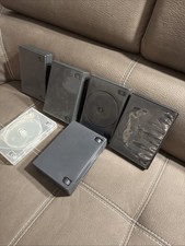 4 + Discs DVD Cases Lot Of 6 Box Sleeves Replacement Video Games Movies