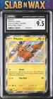 Pokémon 2024 Paldean Fates Pikachu #131/091 CGC 9.5