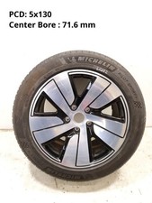 Alufelgen Porsche Taycan 4S 2022 R19 EJ 8.0 ET50 5X130 9J1601025B