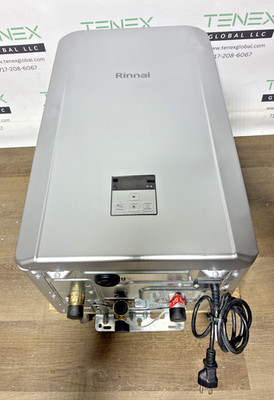Rinnai RE160iN Indoor Tankless Water Heater 160k BTU Natural Gas