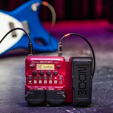 Bass Multi-FX Processor w Expression Pedal, w...