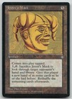 Jester's Mask 300 Rare Ice Age Magic: The Gathering Lightly Played