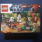 LEGO Star Wars 9489: Endor Rebel/Imperial Battle Pack *Still Sealed/Never Opened
