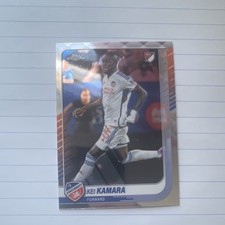 2025 Topps Chrome MLS Kei Kamara FC Cincinnati #102 Major League Soccer Base Set