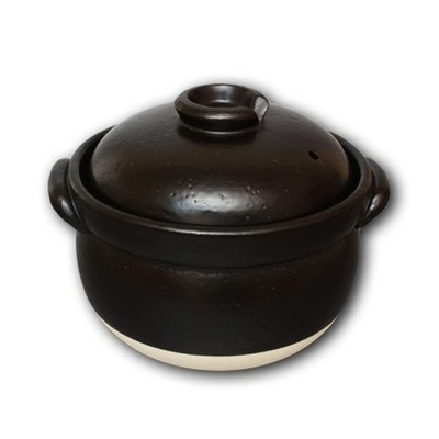 Adding Color To Your Life: Rice Cooker, Earthenware Pot, 3 Cup Capacity, Banko _