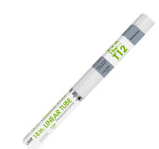 NEW 4 Pack Feit Electric 18 T12Fluorescent Tubes 15 Watt Cool White 8K Hours