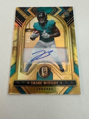 Tank Bigsby Auto 2023 Panini Gold Standard Rookie #184 Autograph /199 (AU, RC)