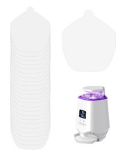 24 Pcs Refill Glue Boards Compatible with Fooxem IT10 Fruit Fly Traps for...