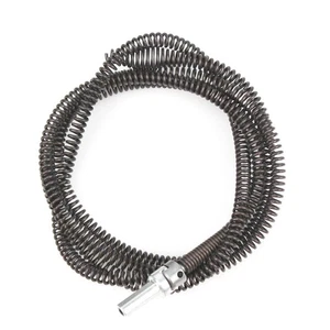 Drill Snake for Plumbing 9.84Ft Drain Clog Remover Drain Auger Cable with Dri... - Picture 1 of 9