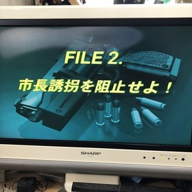 Disk Only - - irtua Cop 2 Sega Saturn SS [K-2311]