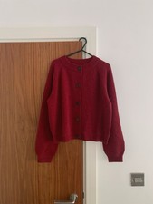 TOAST Eden Wolle Kaschmir Raglan Strickjacke