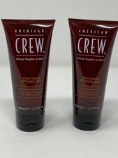 6 American Crew Firm Hold Styling Gel 3.3 oz NEW