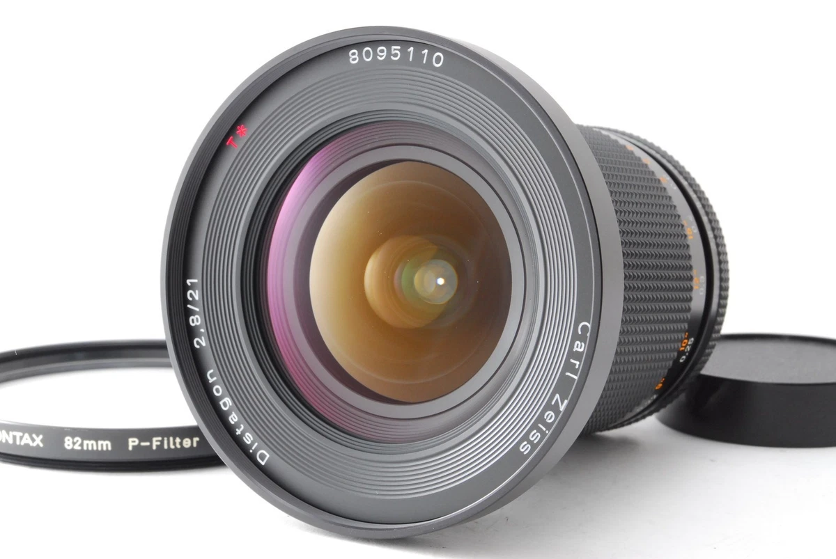 ZEISS Distagon T* 21mm Focal f/2.8 Camera Lenses for sale - eBay