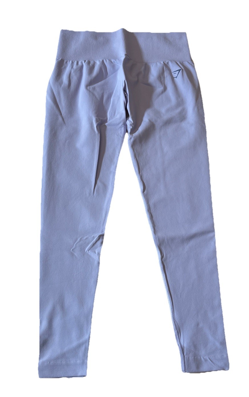 Gymshark Soft Sculpt Leggings. Body Fit. Medium. Peri Blue. NWT