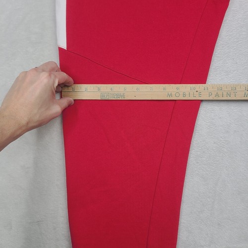 Vintage STARTER San Francisco 49ers Red Sweatpants Sz XL Drawstring Pockets Y2K - Picture 9 of 15
