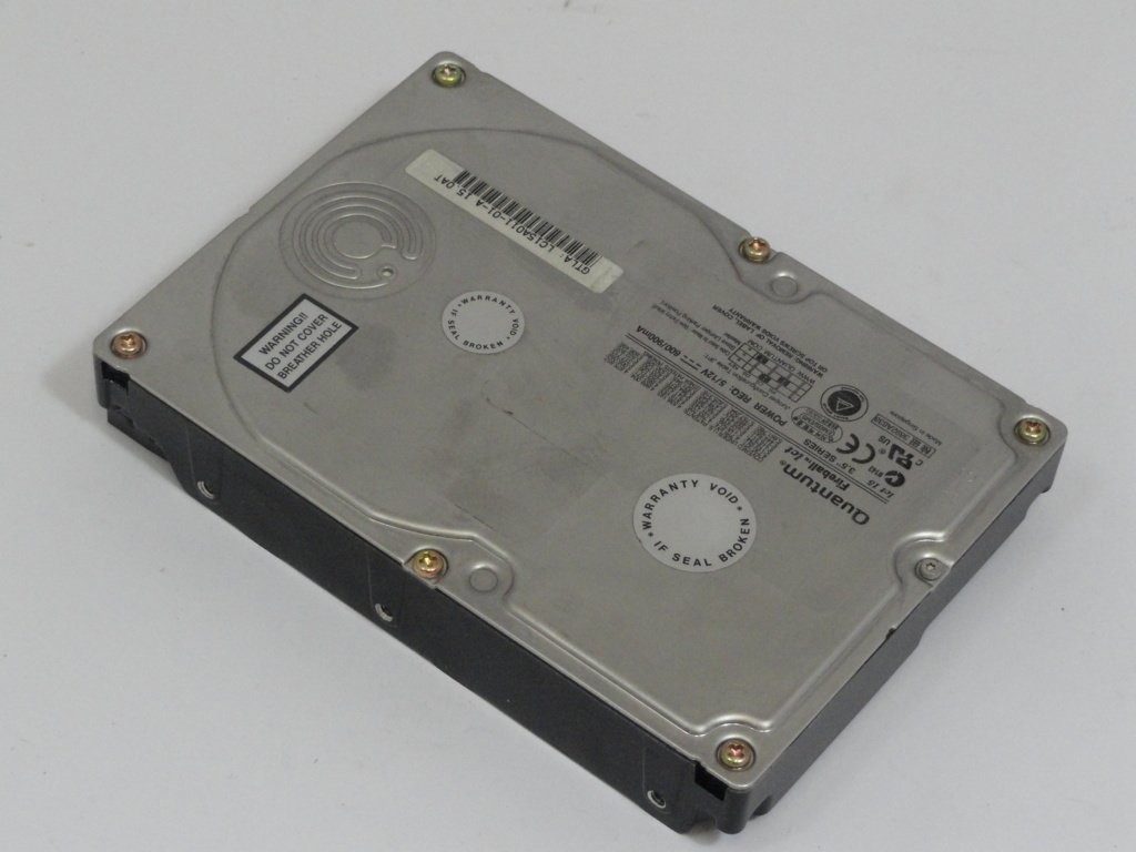 Quantum 15GB IDE 5400rpm 3.5in HDD ( LC15A011 ) USED