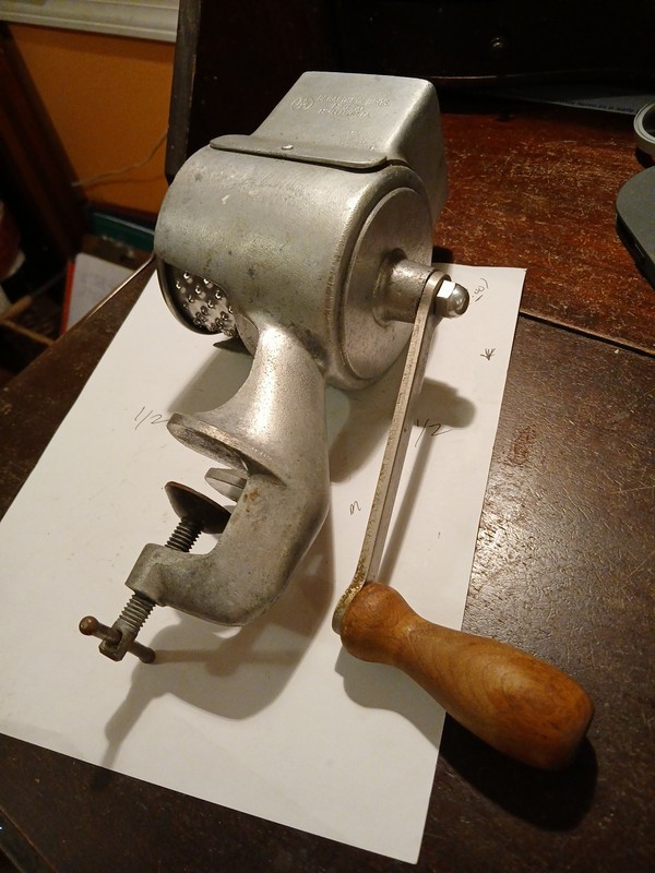 Vintage BERARDUCCI BROTHERS MFG CO MCKEESPORT PA Clamp On Grinder